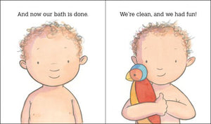 Bathtime for Twins,New