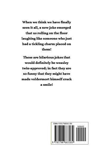 Harry Potter Jokes: Hilarous Harry Potter Jokes Even Voldermort Would Laugh At,Used