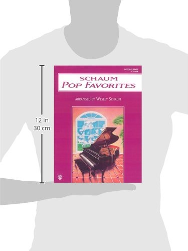 Schaum Pop Favorites: C  The Purple Book,Used