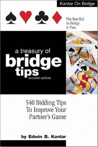 A Treasury of Bridge Tips: 540 Bidding Tips to Improve Your Partner's Game,Used