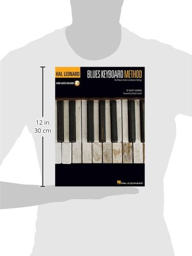 Hal Leonard Blues Keyboard Method: Foreword by Chuck Leavell,New