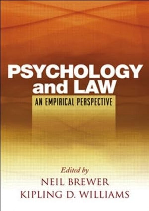 Psychology and Law: An Empirical Perspective,Used