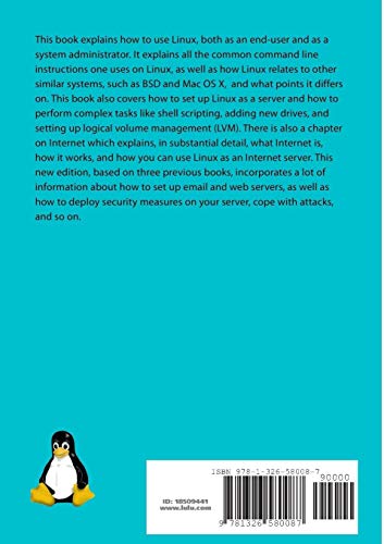 An Introduction to Linux Server Administration,Used