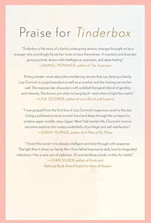 Tinderbox: A Novel,Used
