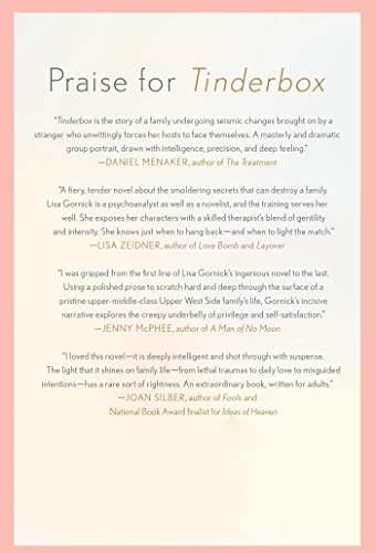 Tinderbox: A Novel,Used