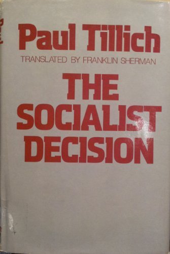 The Socialist Decision,Used