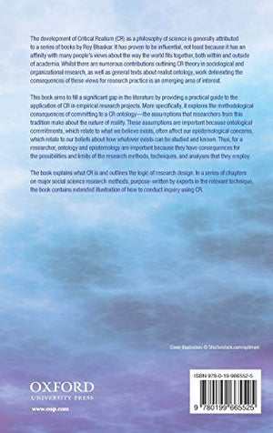 Studying Organizations Using Critical Realism: A Practical Guide,Used