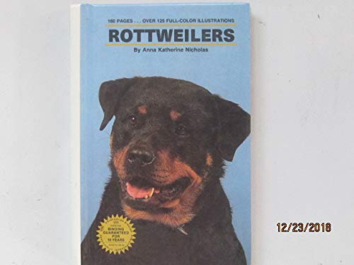 Rottweilers (Complete Introduction Series),Used