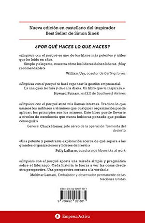 Empieza con el porqu: Cmo los grandes lderes motivan a actuar (Spanish Edition)