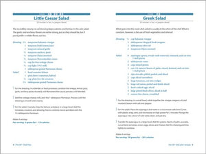 Alli Cookbook