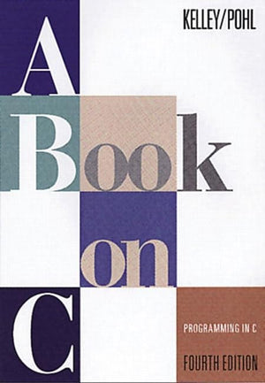 Book on C, A: Programming in C,Used