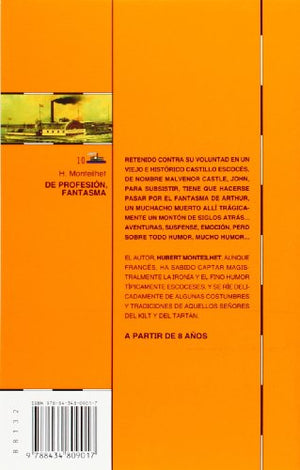 De Profesin, Fantasma (Serie Naranja, 10) (Spanish Edition)