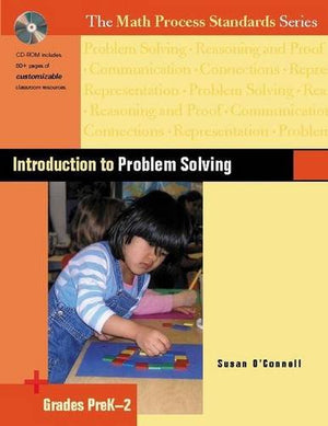 Introduction to Problem Solving, Grades PreK2 (The Math Process Standards Series, Grades Prek2),New
