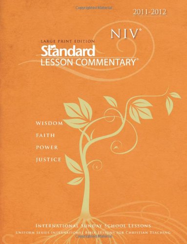 NIV Standard Lesson Commentary Large Print 20112012,Used