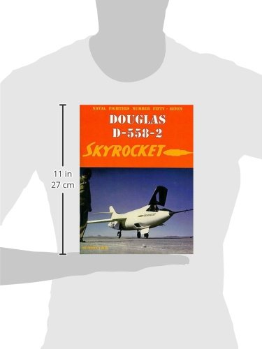 Douglas D5582 Skyrocket (Naval Fighters, 57)-new