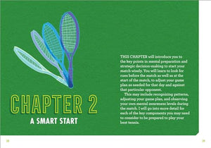 Master Your Tennis Game: 50 Mental Strategies And Tactics