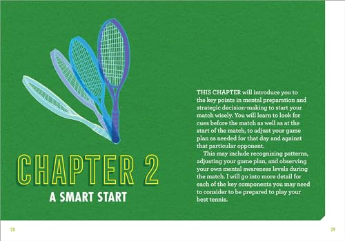 Master Your Tennis Game: 50 Mental Strategies And Tactics