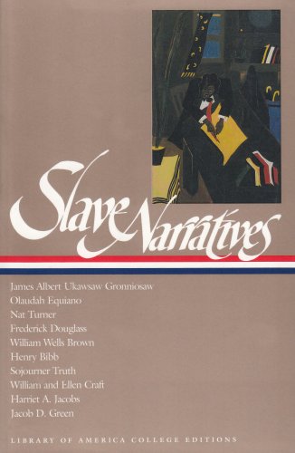 Slave Narratives,Used
