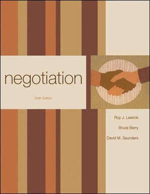 Negotiation,New