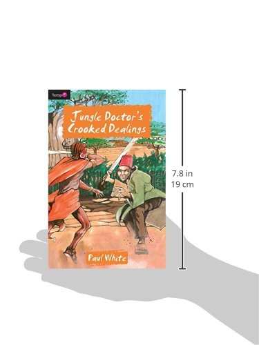 Jungle Doctor's Crooked Dealings (Flamingo Fiction 913s),Used