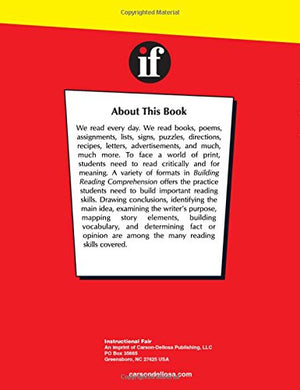 Building Reading Comprehension, Grades 3  4 (The 100+ Series)