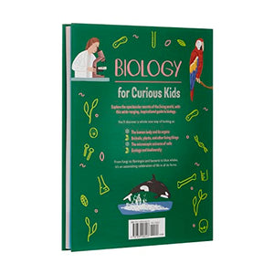 Biology for Curious Kids: Discover the Wondrous Living World! (Curious Kids, 1),Used