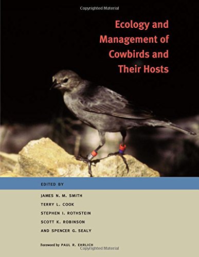 Ecology and Management of Cowbirds and Their Hosts: Studies in the Conservation of North American Passerine Birds,Used