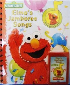 Sesame Street; Elmo'S Jamboree Songs & Songbook (Interactive Songbook And Cartridge For Use With Sto,Used