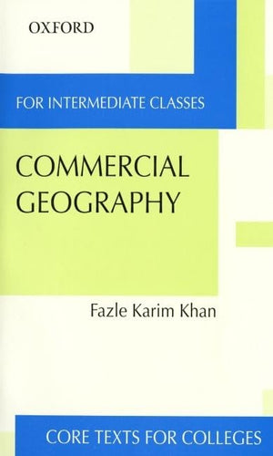 Commercial Geography,Used