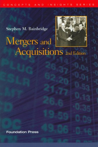 Mergers and Acquisitions (University Textbook Series),Used