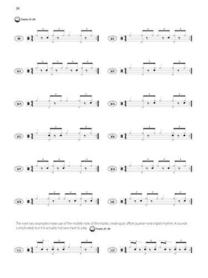 Survival Guide For The Modern Drummer: A Crash Course In All Musical Styles For Drumset, Book & Online Audio/Software,Used