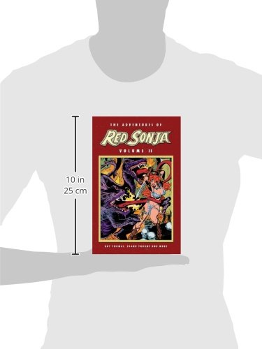 The Adventures of Red Sonja, Vol. 2 (Marvel) (ADVENTURES OF RED SONJA TP),Used