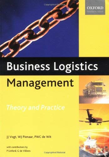 Business Logistics Management: Theory and Practice,Used