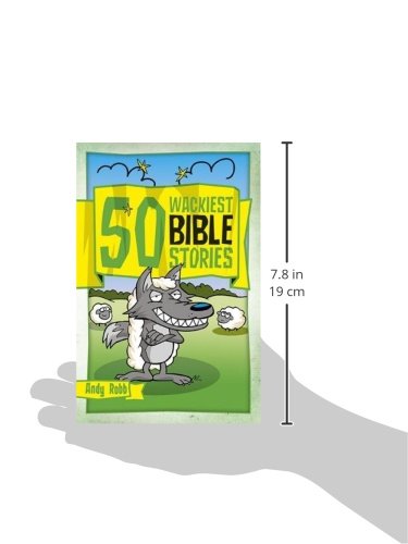 50 Wackiest Bible Stories (50 Bible Stories),Used