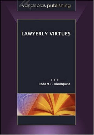 Lawyerly Virtues,Used