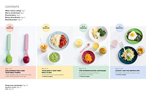 Baby and Toddler Meal Prep Plan: Batch Cook a Week's Nutritious Meals in Under 2 Hours,Used