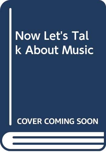 Now Lets Talk About Music-new