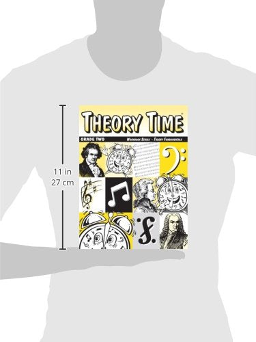 Theory Time: Workbook Series  Theory Fundamentals Grade Two,Used