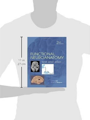 Functional Neuroanatomy: Text and Atlas, 2nd Edition: Text and Atlas (LANGE Basic Science),Used