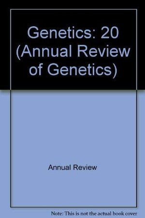 Annual Review of Genetics: 1986,Used