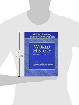 Guided Reading And Review Workbook Prentice Hall World History Connections To Today-used