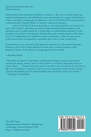 Sparse Distributed Memory (A Bradford Book),Used