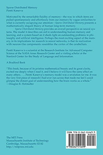 Sparse Distributed Memory (A Bradford Book),Used
