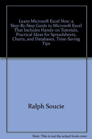 Learn Microsoft Excel Now: For Version 2,Used
