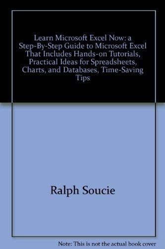 Learn Microsoft Excel Now: For Version 2,Used