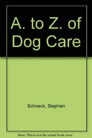 Collins A to Z of dog care,Used