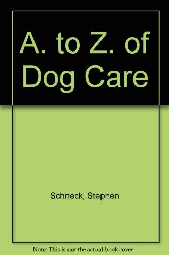 Collins A to Z of dog care,Used