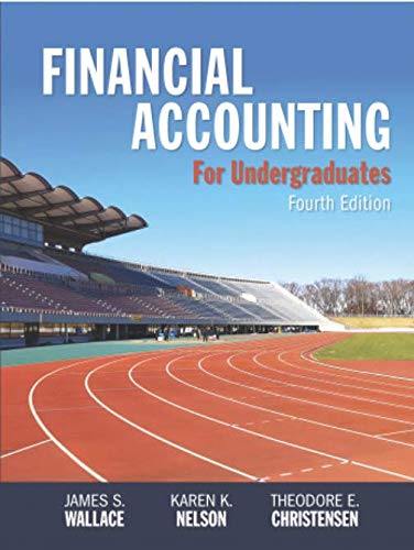 Financial Acct.F/Undergrads