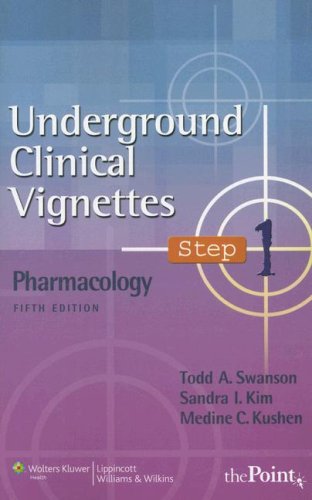 Underground Clinical Vignettes: Pharmacology,Used