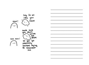 I Guess I'll Write It Down: A Journal for All Kinds of Good and Bad Stuff,Used